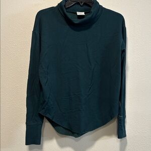 Offline by Aerie Gray turtle neck athleisure wear